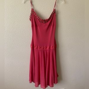 vintage betsey johnson mesh dress🌷
